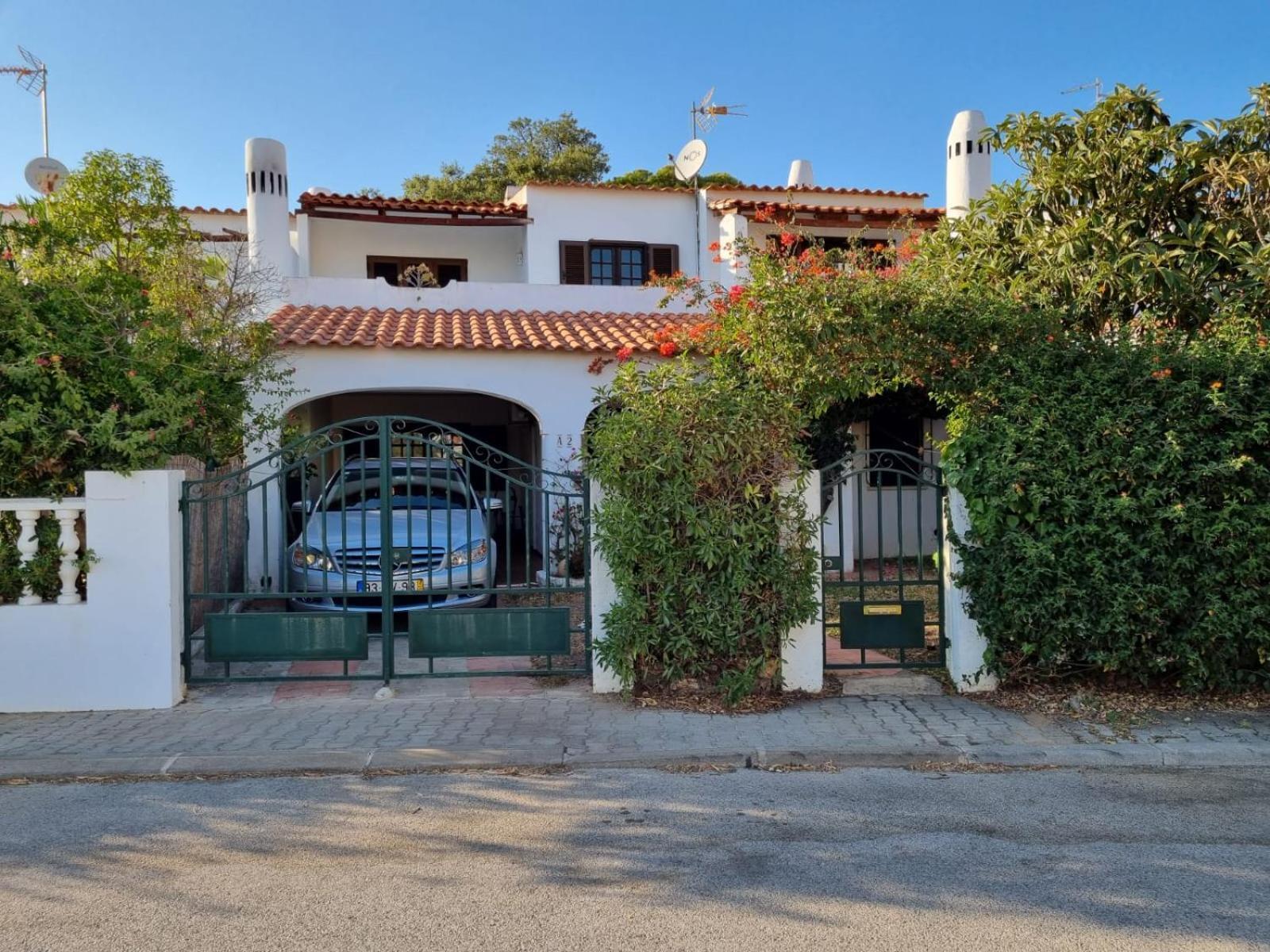 Casa Das Flores Albufeira Exteriör bild