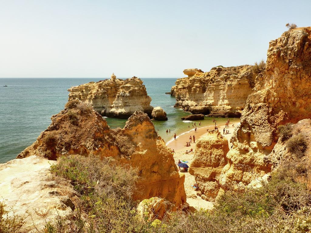 Casa Das Flores Albufeira Exteriör bild