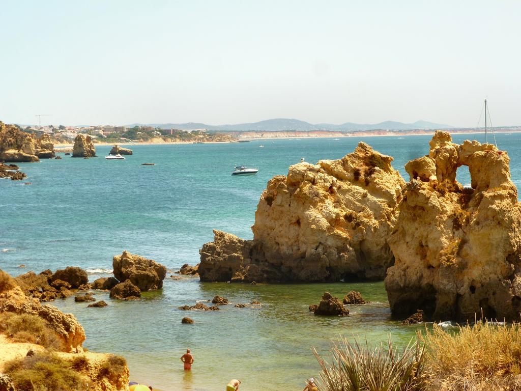 Casa Das Flores Albufeira Exteriör bild
